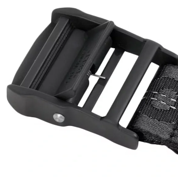 OFF-WHITE - NWT SS19 Black on Black Industrial Belt. New in Bag with Hangtags - Picture 3 of 3